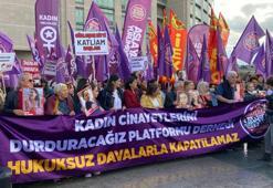 Kadın Cinayetlerini Durduracağız Platformu'nun feshedilmesi davasına katılma taleplerine ret