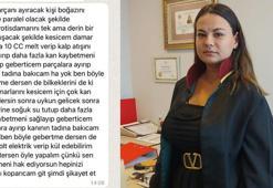 Kadın avukatlara ölüm tehdidi mesajlarına suç duyurusu