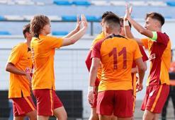 Galatasaray U19 takımı, UEFA Gençlik Ligi'nde bir üst tura yükseldi