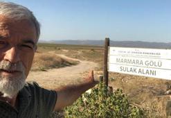 Marmara Gölü'nden geriye sadece adı kaldı