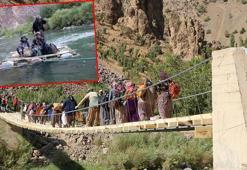 DHA gündeme getirdi; kadınların salla tehlikeli yolculuğu bitti