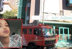 Sarıyer'de öğrenci yurdunun çatısından düşen üniversiteli öldü