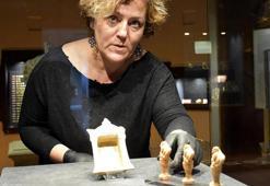 Binlerce yıllık tapınak sunuları, ilk kez sergide