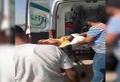 Fırat Nehri kıyısında yaralı bulunan 8 çocuk annesi, taburcu oldu