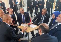 Cumhurbaşkanı Erdoğan’dan temaslar