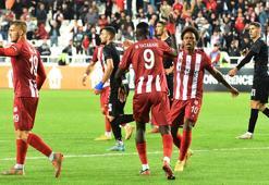 Sivasspor - Ballkani: 3-4