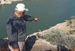Yamula Barajı kıyısında insan kemiği bulundu
