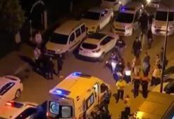 Beylikdüzü'nde komşular arasında park kavgası