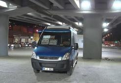 Dolmuş durağında kahya ile şoförün bıçaklı kavgası: 1 ölü