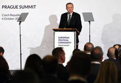 Erdoğan, zirve sonrası basın toplantısı gerçekleştirdi