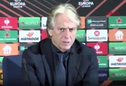 Jorge Jesus: Başarılı olmak için her defasında daha iyi olmayı hedefliyoruz