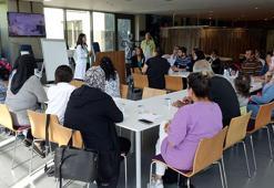 Bursa'da SP hastası çocuklar ile aileleri 'Mandala Terapisi'nde buluştu