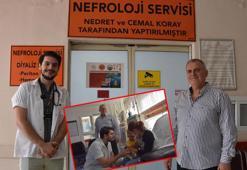 Çocuk sevgisi, baba-oğlu çocuk doktorluğunda buluşturdu