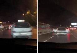 Makas atan sürücüye 2 bin 642 lira para cezası