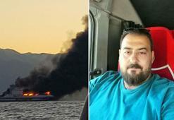 Feribot yangınında kaybolan şoförden 232 gündür haber yok