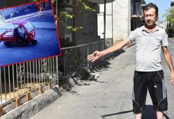 Borçla aldığı elektrikli triportörü çalındı; hırsızlık anı kamerada