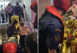 Gemide kalp krizi geçiren Filipinli mürettebat, Sahil Güvenlik botuyla alındı