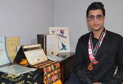 İranlı mülteci, Türkiye adına katıldığı buluş yarışmasında altın madalya kazandı