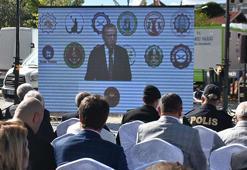 Cumhurbaşkanı Erdoğan, canlı yayınla katıldı; Sarı Saltuk Kültürevi temeli atıldı
