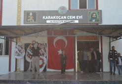 Karakoçan Cemevi ve Kültür Merkezi, Elazığ'da açıldı