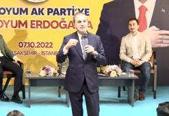 AK Parti Sözcüsü Ömer Çelik Başakşehir’de gençlerle bir araya geldi