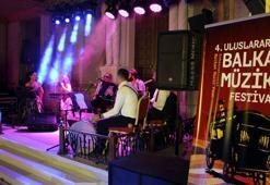 Edirne'de Uluslararası Balkan Müzik Festivali Ketencoğlu konseri ile başladı