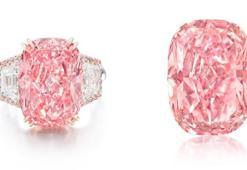 Dünyanın en nadide pembe elması 20 dakikada 57 milyon dolara satıldı