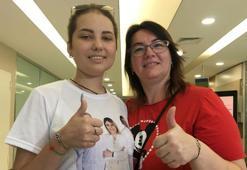 Ukraynalı Anastasia, Türk donörün iliğiyle hayata tutundu