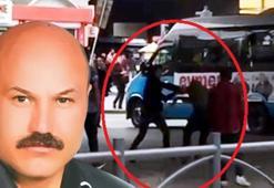 Dolmuş şoförünün öldüğü bıçaklı kavga kamerada