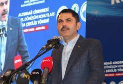 Bakan Kurum: 17 ilimizde 25 Ekim'de inşaatlarımızı başlatacağız