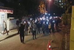 Tozkoparan'da gergin yıkım