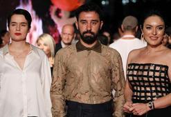 Altın Portakal'da 'kırmızı halı' şıklığı