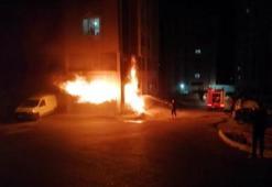 Kahramanmaraş'ta iş yeri yangını