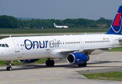 Onur Air'e ait hacizli uçak, 80 milyon liraya satışa çıkarıldı