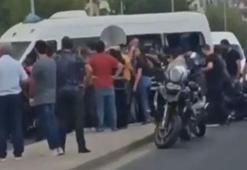 Yunus ekibi minibüsle çarpıştı: 2 polis yaralı