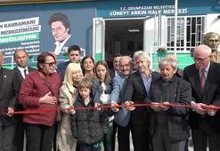 Cüneyt Arkın'ın adı, Eskişehir'deki halk merkezine verildi