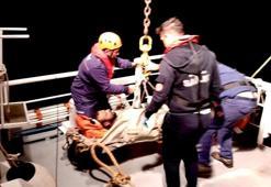 Malta bayraklı gemide zehirlenen 5 kişi hastaneye kaldırıldı