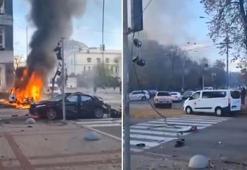 Kiev’de art arda patlamalar