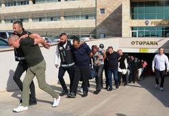Antalya merkezli suç örgütü operasyonunda 16 tutuklama