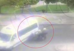 Diyarbakır'da 2 Yunus polisinin yaralandığı kaza kamerada