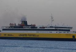 Ege'nin iki yakasını buluşturan seferlerde ilk feribot Selanik'ten İzmir'e geldi