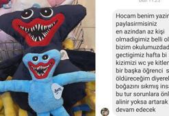 Okullarda peluş oyun karakteri Huggy Wuggy dehşeti