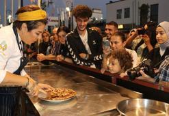 Şef Ebru Baybara Demir, Sur Kültür Yolu Festivali’ni 'isfire' ile tatlandırdı