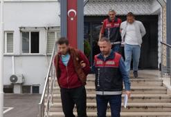 Medreseden kurşun levhaları çalan 2 şüpheliye suçüstü