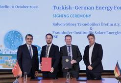 Kalyon Enerji ile Fraunhofer Enstitüsü güneş enerjisi teknolojileri için iş birliği yaptı
