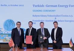 Kalyon Energy and Fraunhofer Institute collaborated on solar energy technologies