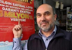 Edirne'de 1 talihli Sayısal Loto'dan 836 bin TL kazandı