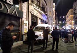 İstiklal Caddesi'ndeki Beyoğlu Kaymakamlığı'nda görevli polis intihar girişiminde bulundu