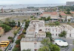 Balıklı Rum Hastanesi'nde tadilat başladı