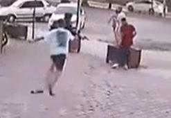 Barışmak için buluştuğu arkadaşına ateş açtı; o anlar kamerada